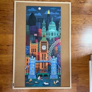 Fred “London” by The Little Friends of Printmaking 1,000 Piece Jigsaw Puzzle